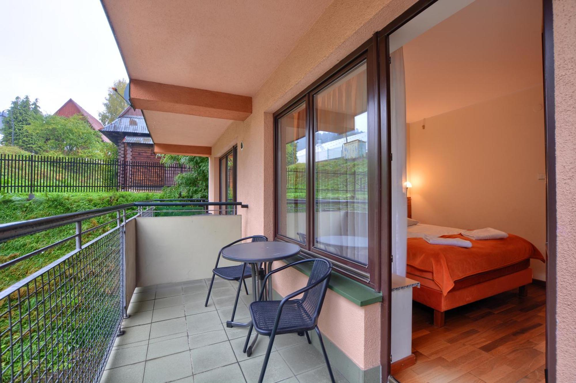 Apartamenty Na Pierwszym Pietrze Крыница-Здруй Экстерьер фото