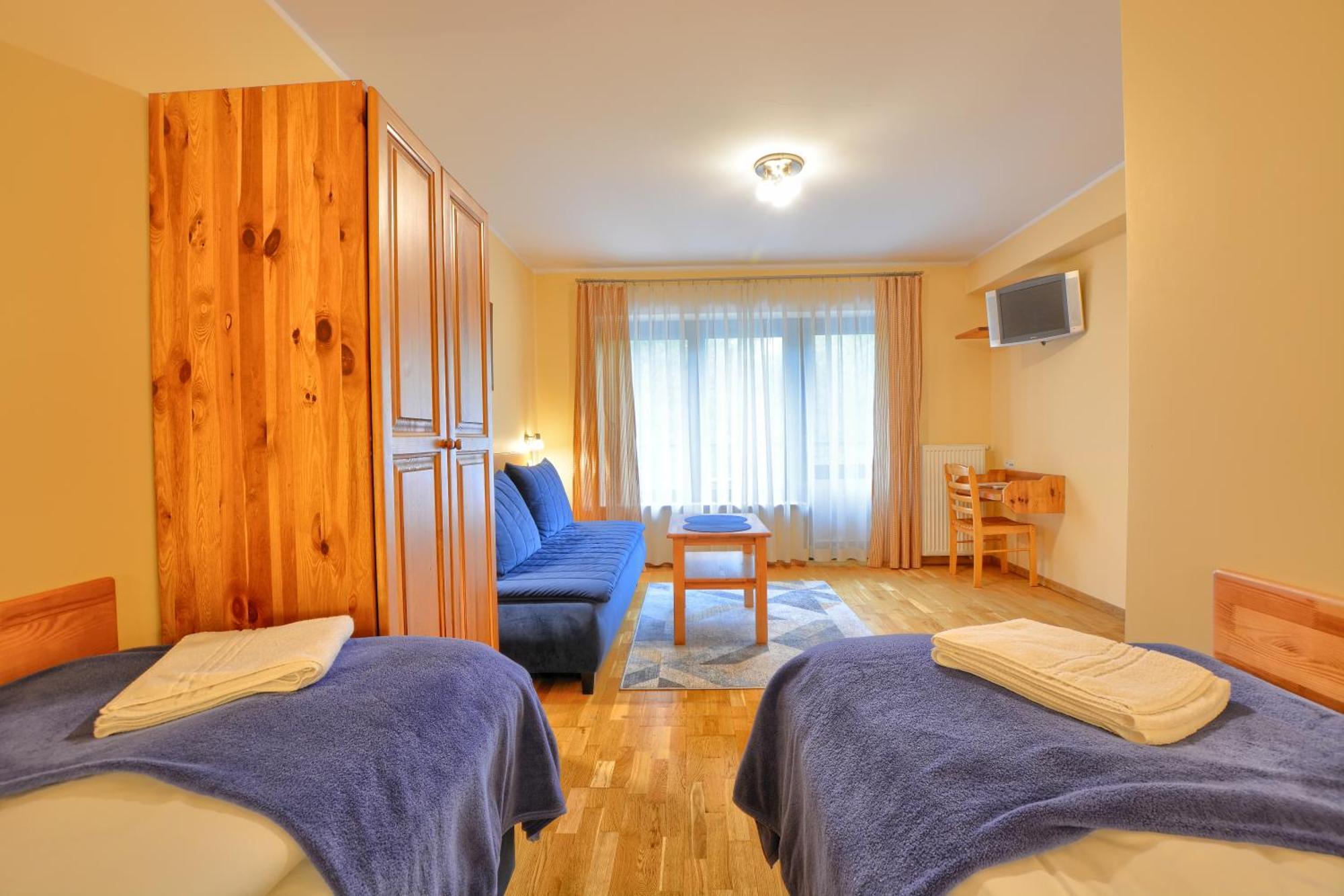 Apartamenty Na Pierwszym Pietrze Крыница-Здруй Экстерьер фото