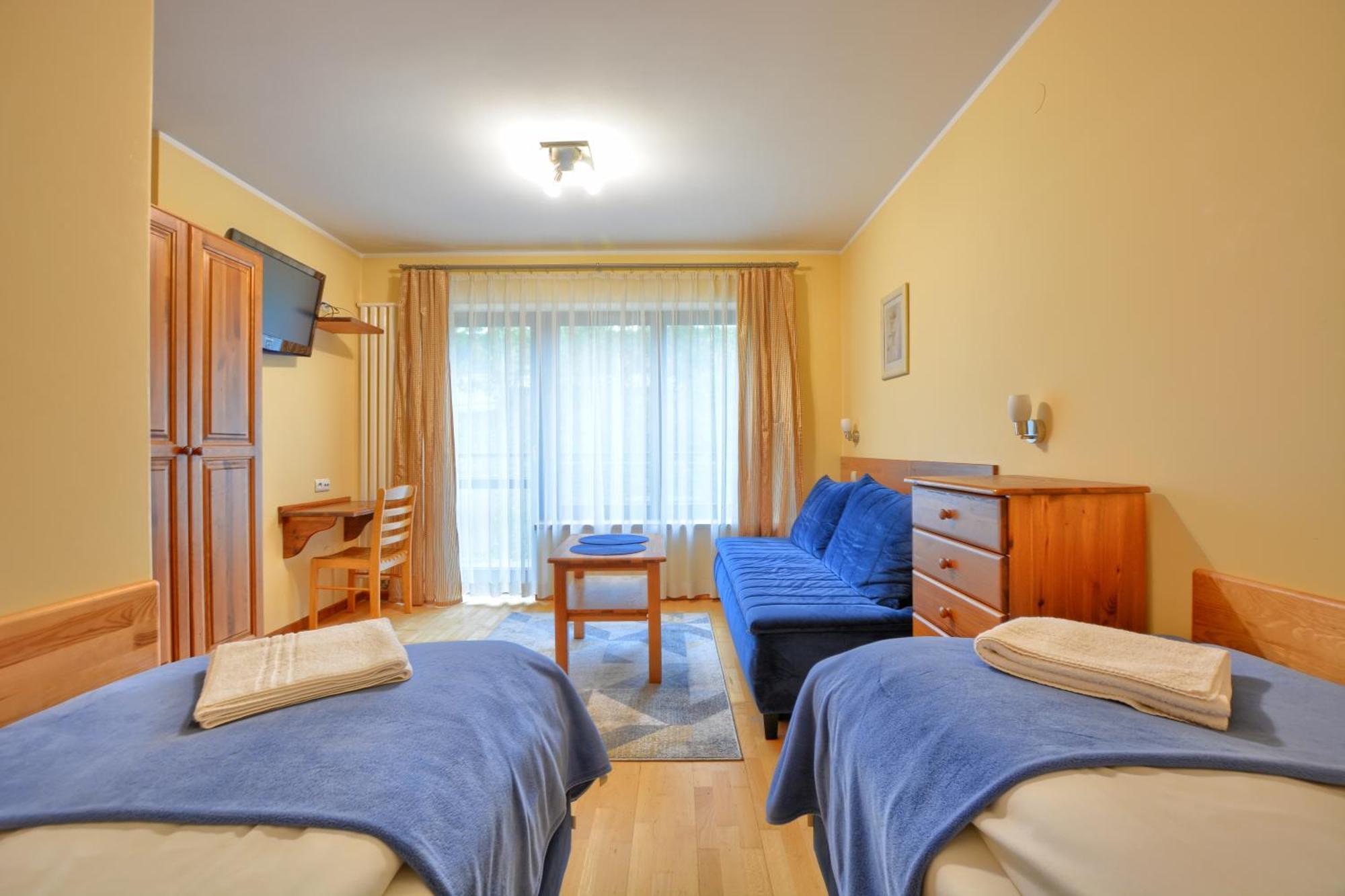 Apartamenty Na Pierwszym Pietrze Крыница-Здруй Экстерьер фото