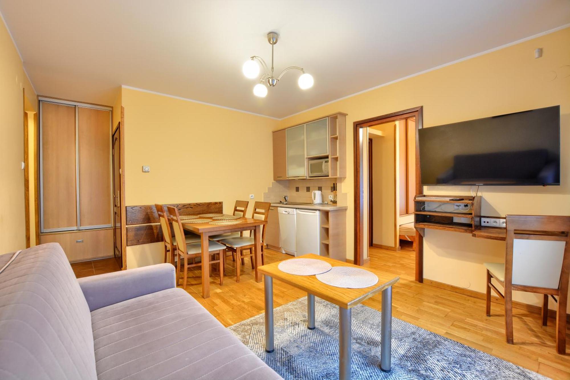 Apartamenty Na Pierwszym Pietrze Крыница-Здруй Экстерьер фото